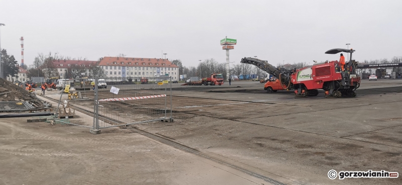 10/13 Prace przy budowie Leroy Merlin