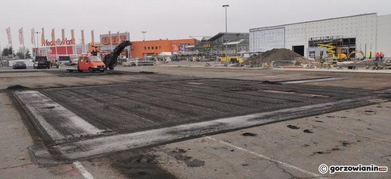 11/13 Prace przy budowie Leroy Merlin