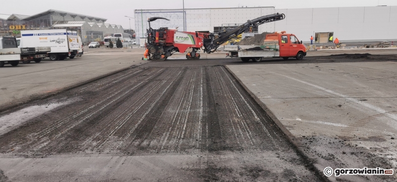 12/13 Prace przy budowie Leroy Merlin