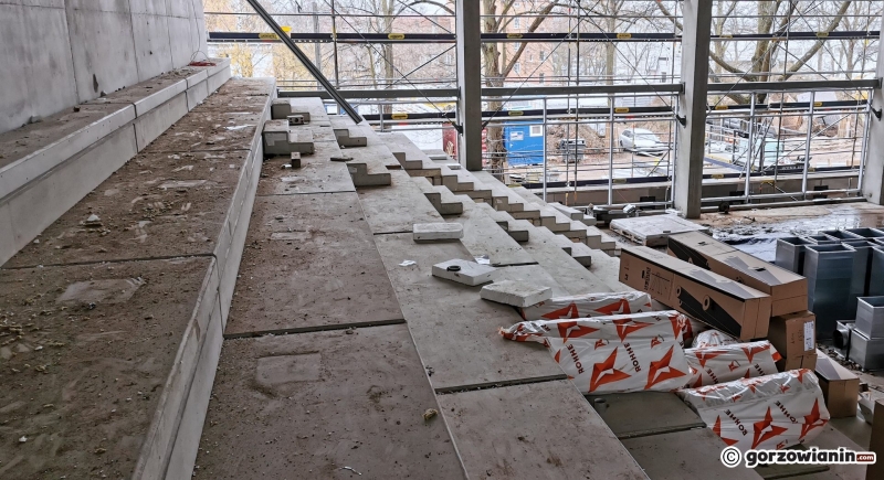 4/20 Zdjęcia z budowy CEZiB w Gorzowie