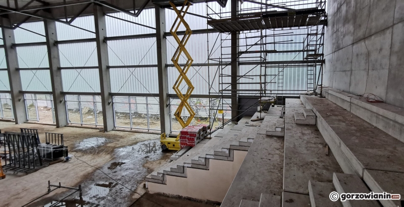 5/20 Zdjęcia z budowy CEZiB w Gorzowie