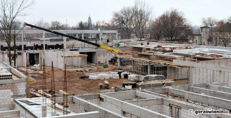 6/20 Zdjęcia z budowy CEZiB w Gorzowie