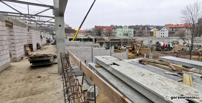 7/20 Zdjęcia z budowy CEZiB w Gorzowie