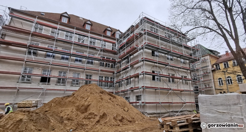 11/20 Zdjęcia z budowy CEZiB w Gorzowie