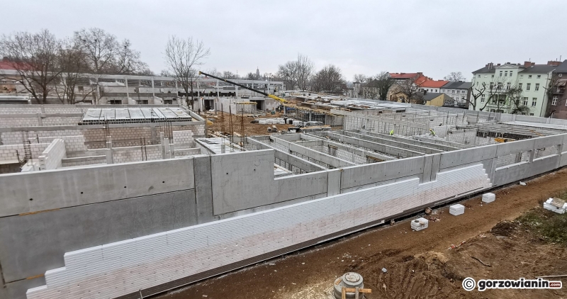 12/20 Zdjęcia z budowy CEZiB w Gorzowie