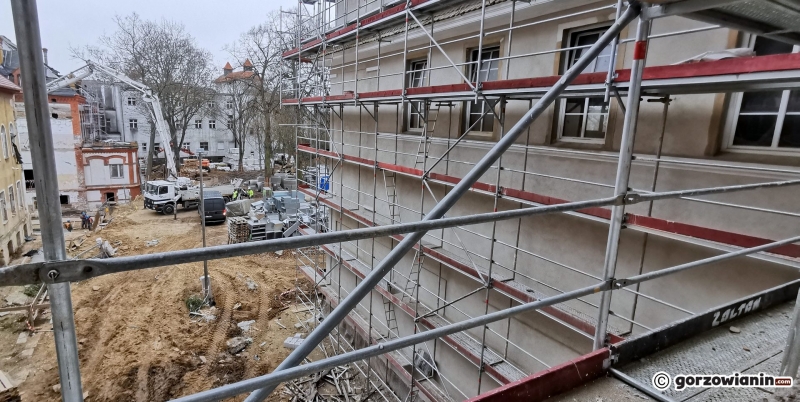13/20 Zdjęcia z budowy CEZiB w Gorzowie