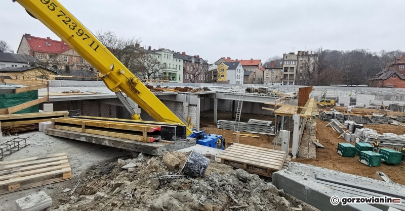 15/20 Zdjęcia z budowy CEZiB w Gorzowie