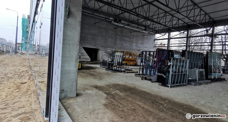 16/20 Zdjęcia z budowy CEZiB w Gorzowie