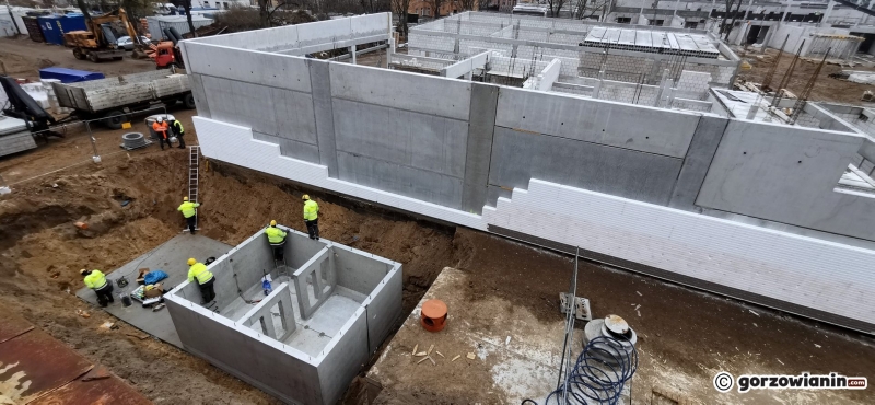 17/20 Zdjęcia z budowy CEZiB w Gorzowie