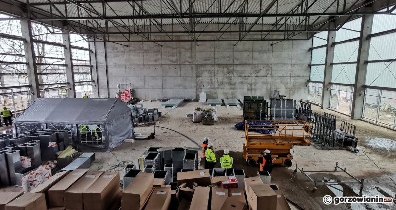 19/20 Zdjęcia z budowy CEZiB w Gorzowie