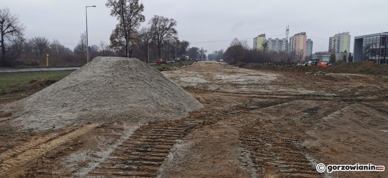 3/13 Trwa budowa drugiej jezdni ul. Walczaka