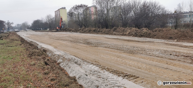 5/13 Trwa budowa drugiej jezdni ul. Walczaka