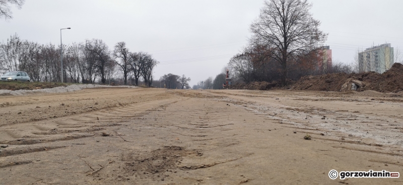 7/13 Trwa budowa drugiej jezdni ul. Walczaka