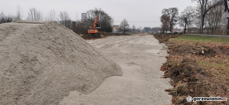 8/13 Trwa budowa drugiej jezdni ul. Walczaka