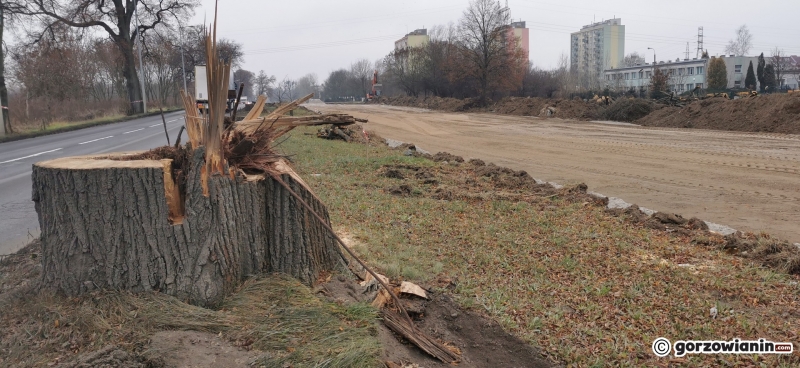 10/13 Trwa budowa drugiej jezdni ul. Walczaka