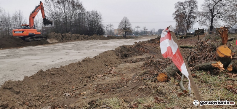 13/13 Trwa budowa drugiej jezdni ul. Walczaka