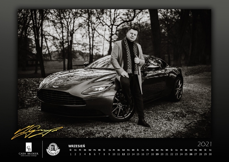 5/13 Stalowy kalendarz 2021