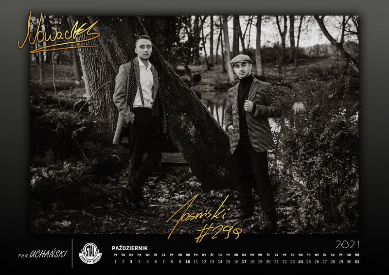 6/13 Stalowy kalendarz 2021