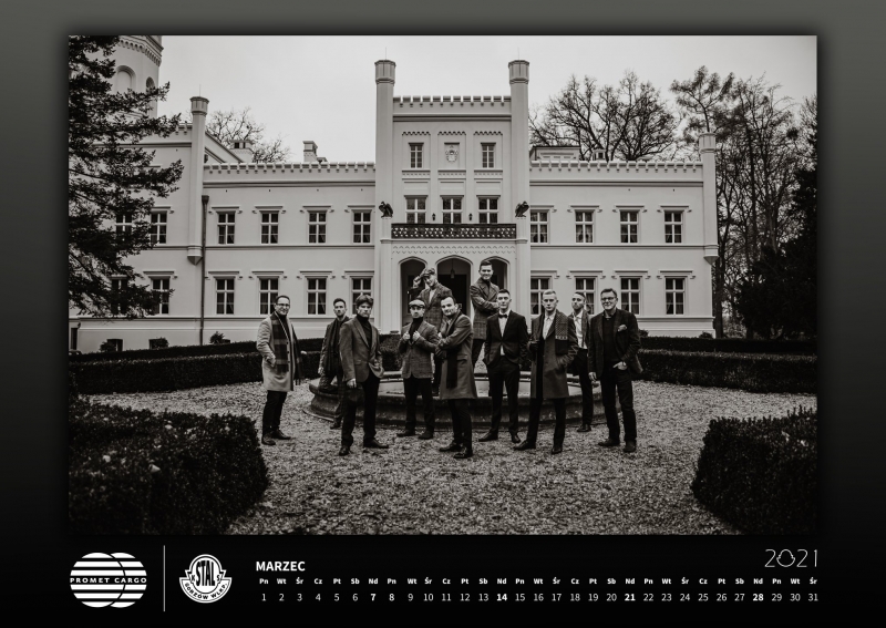 8/13 Stalowy kalendarz 2021