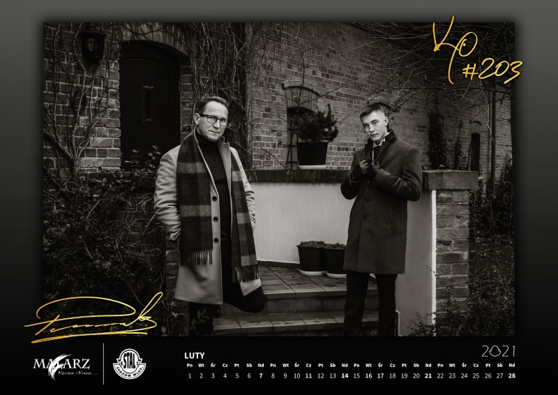 11/13 Stalowy kalendarz 2021