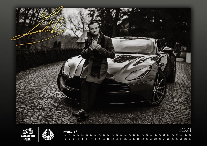 12/13 Stalowy kalendarz 2021