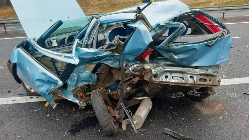 6/8 Wypadek na S3 koło Skwierzyny