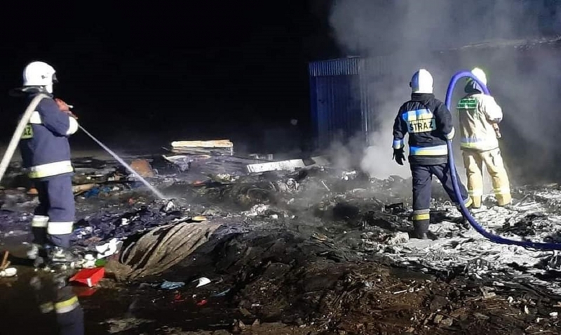 5/9 Pożar tartaku w Trzebiszewie