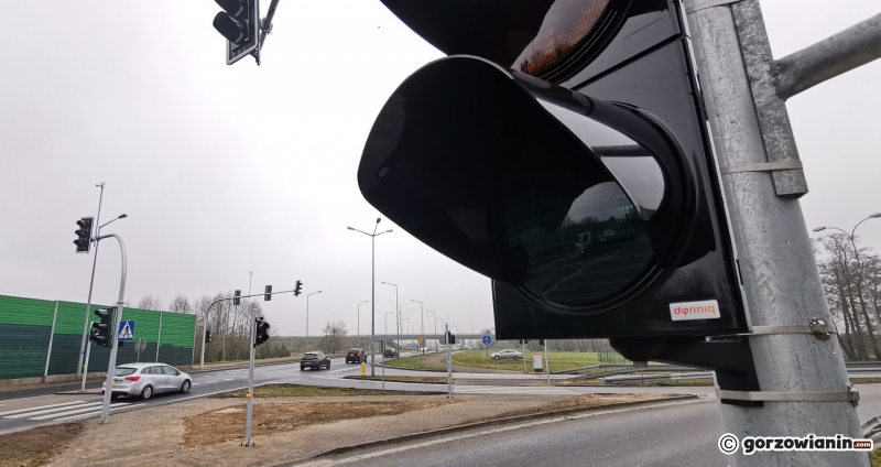 4/12 Sygnalizacja świetlna na węźle Gorzów Południe
