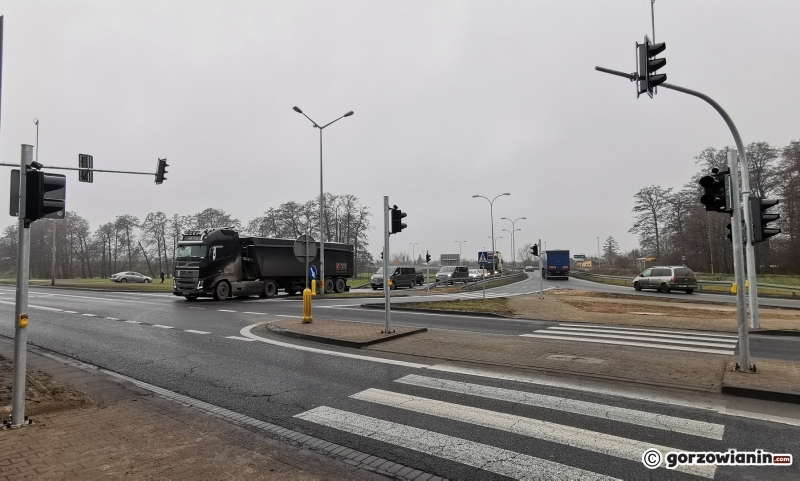 5/12 Sygnalizacja świetlna na węźle Gorzów Południe