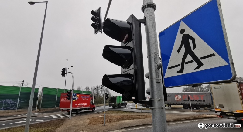 7/12 Sygnalizacja świetlna na węźle Gorzów Południe