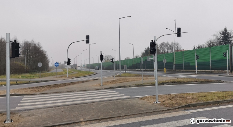 10/12 Sygnalizacja świetlna na węźle Gorzów Południe