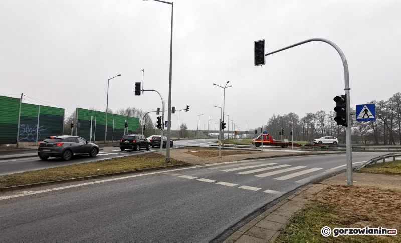 11/12 Sygnalizacja świetlna na węźle Gorzów Południe