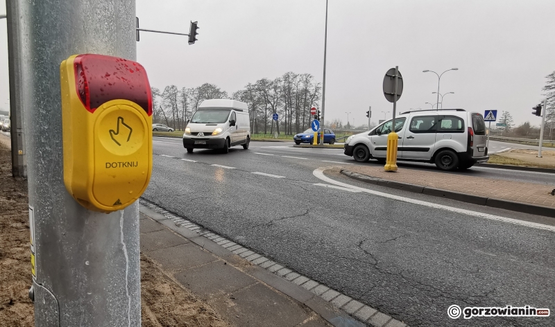 12/12 Sygnalizacja świetlna na węźle Gorzów Południe