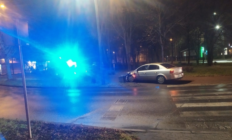 3/5 Kolizje na gorzowskich drogach