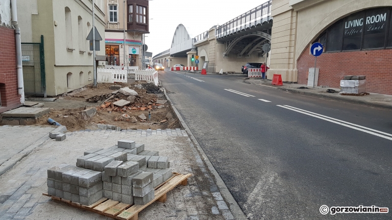 4/9 Remont Spichrzowej na finiszu