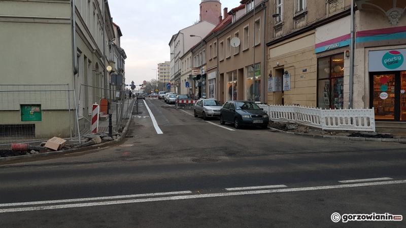 6/9 Remont Spichrzowej na finiszu