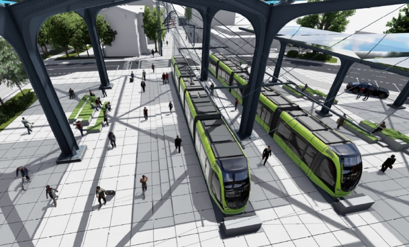 4/11 Koncepcja węzła przesiadkowego w Gorzowie