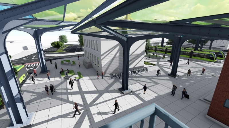 7/11 Koncepcja węzła przesiadkowego w Gorzowie