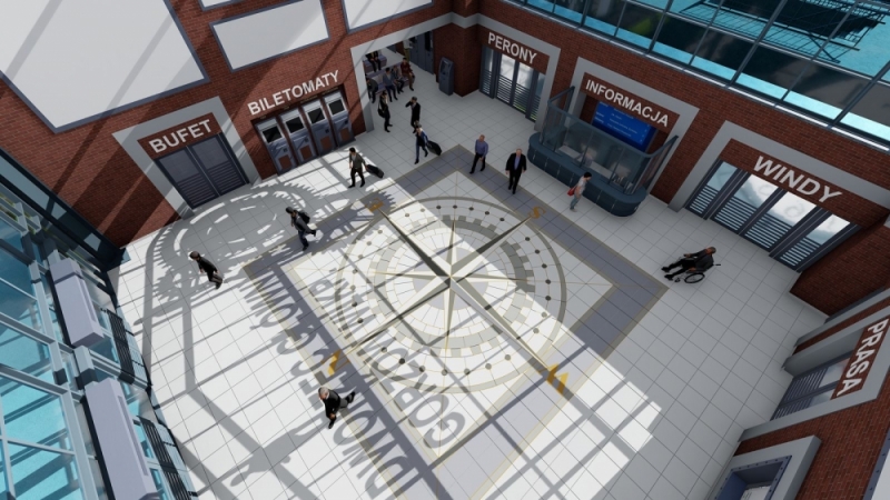 10/11 Koncepcja węzła przesiadkowego w Gorzowie