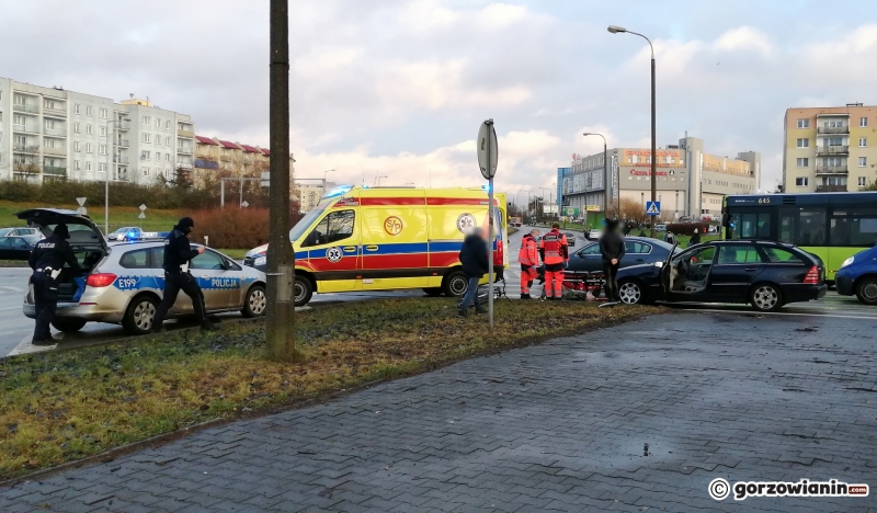 1/5 Kierujący mercedesem potrącił rowerzystkę na rondzie Górczyńskim