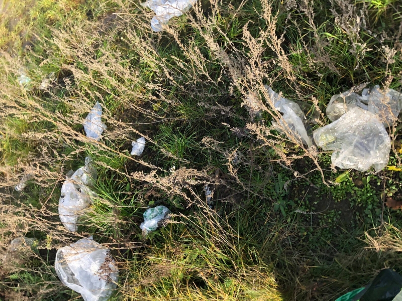 5/6 Posprzątany teren koło giełdy