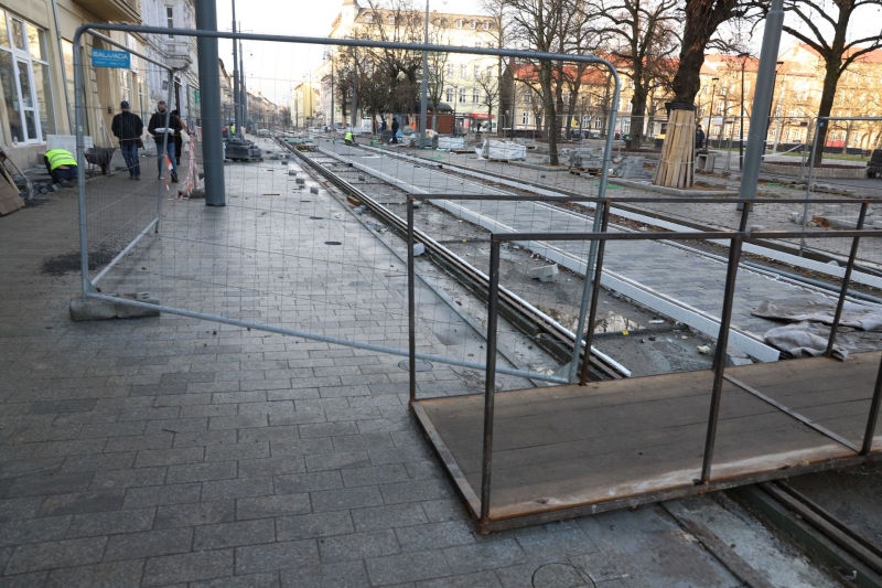 4/26 Co słychać na remontowanej ul. Chrobrego i Mieszka I?