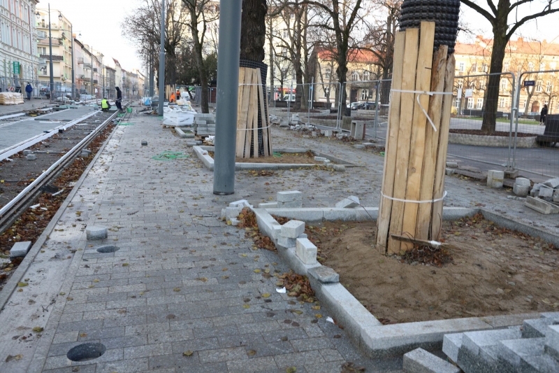 6/26 Co słychać na remontowanej ul. Chrobrego i Mieszka I?