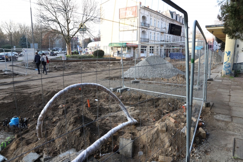 9/26 Co słychać na remontowanej ul. Chrobrego i Mieszka I?