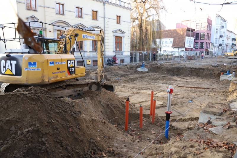 12/26 Co słychać na remontowanej ul. Chrobrego i Mieszka I?