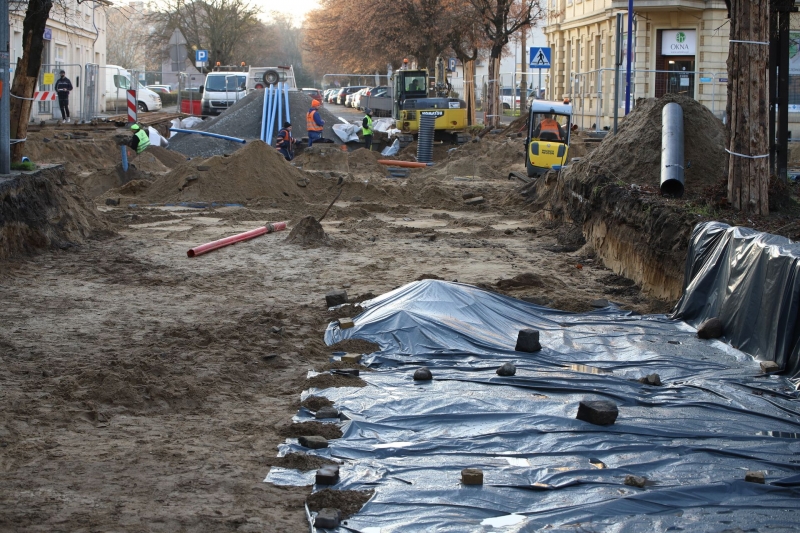 15/26 Co słychać na remontowanej ul. Chrobrego i Mieszka I?