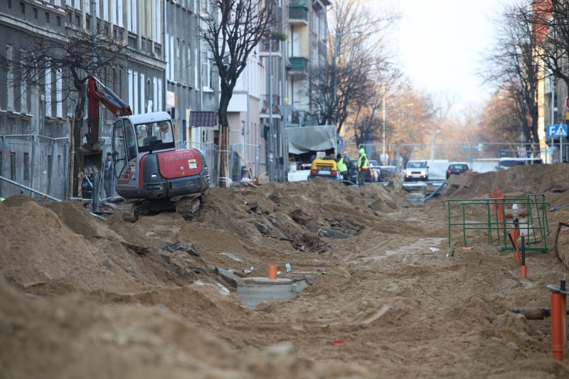 16/26 Co słychać na remontowanej ul. Chrobrego i Mieszka I?