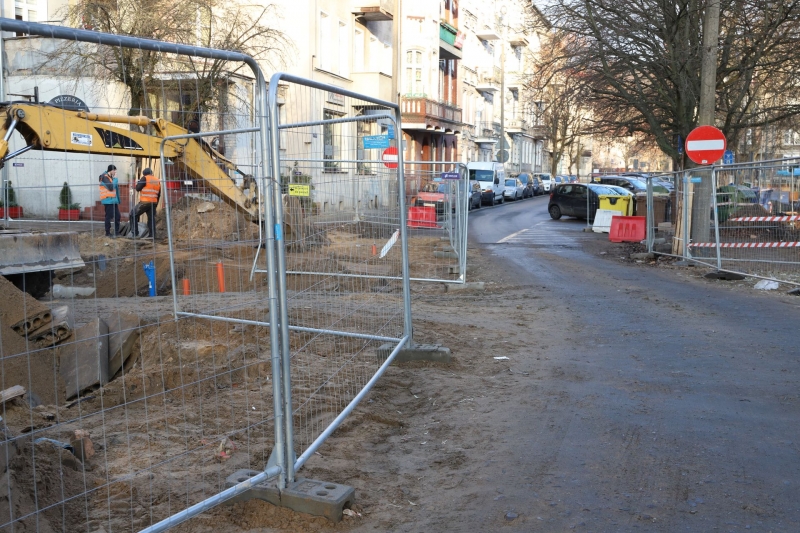 17/26 Co słychać na remontowanej ul. Chrobrego i Mieszka I?