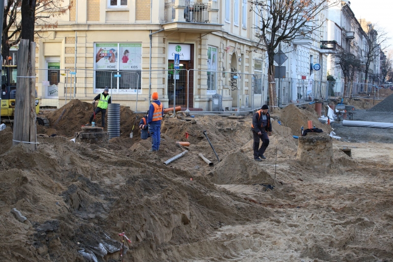 19/26 Co słychać na remontowanej ul. Chrobrego i Mieszka I?