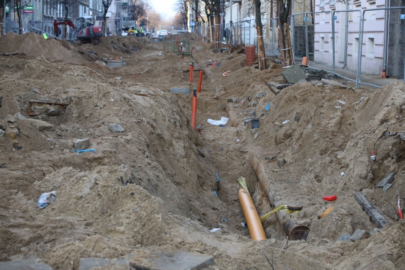 20/26 Co słychać na remontowanej ul. Chrobrego i Mieszka I?